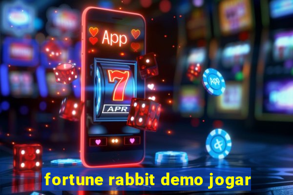 fortune rabbit demo jogar